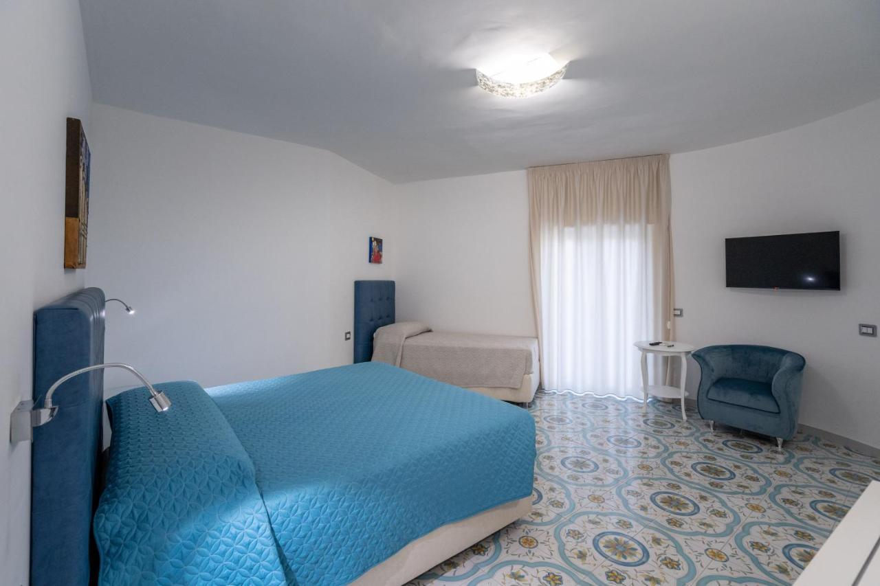 Park Hotel Villa Maria ซาน เมนาโย ภายนอก รูปภาพ