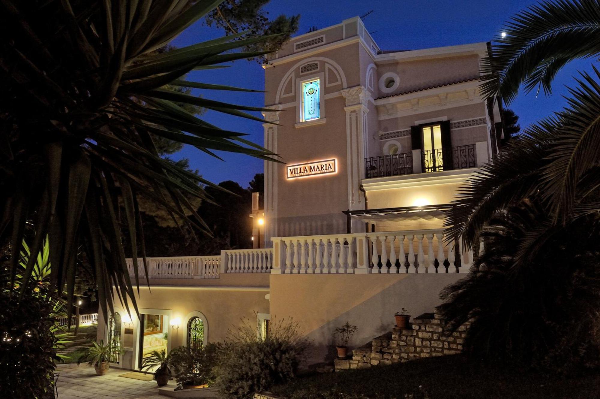 Park Hotel Villa Maria ซาน เมนาโย ภายนอก รูปภาพ