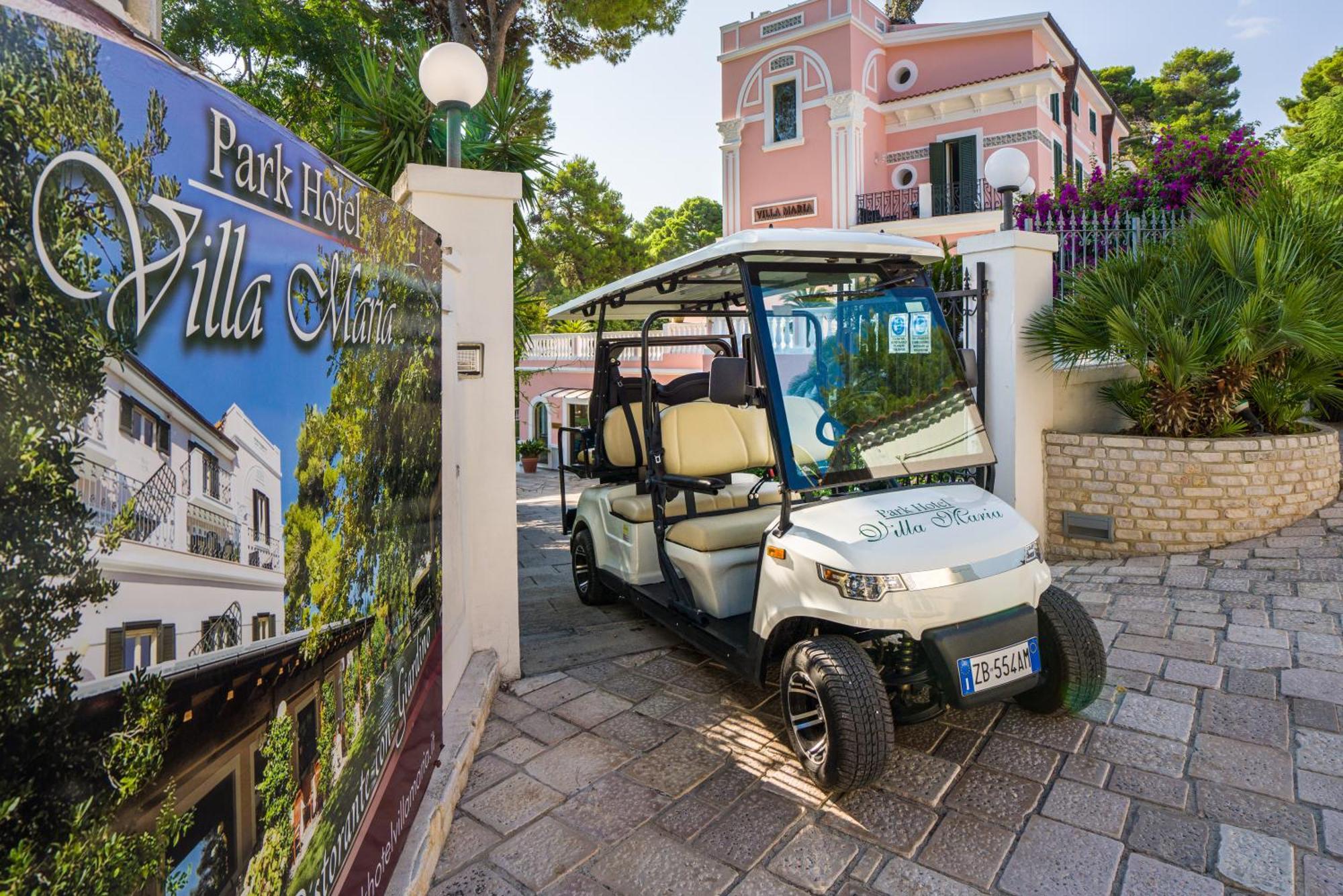 Park Hotel Villa Maria ซาน เมนาโย ภายนอก รูปภาพ